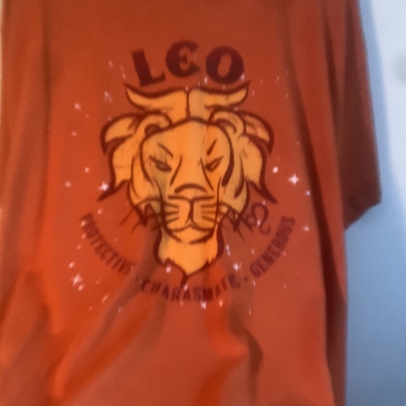 Fashion nova Leo vibes top - Picture 2 of 3